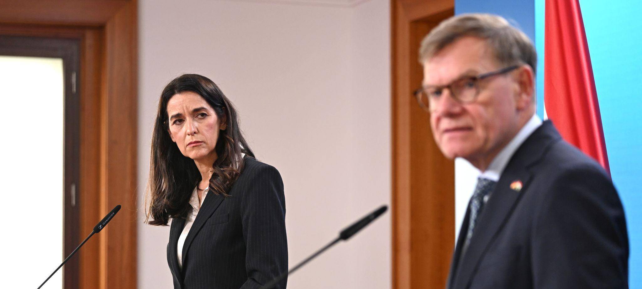 Wadephul empfängt ungarische Amtskollegin