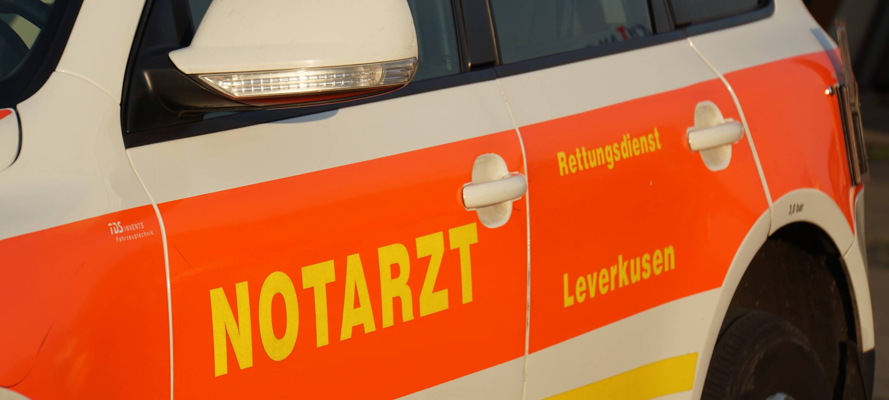 Nach einem Sturz im Bus - Leverkusener stirbt