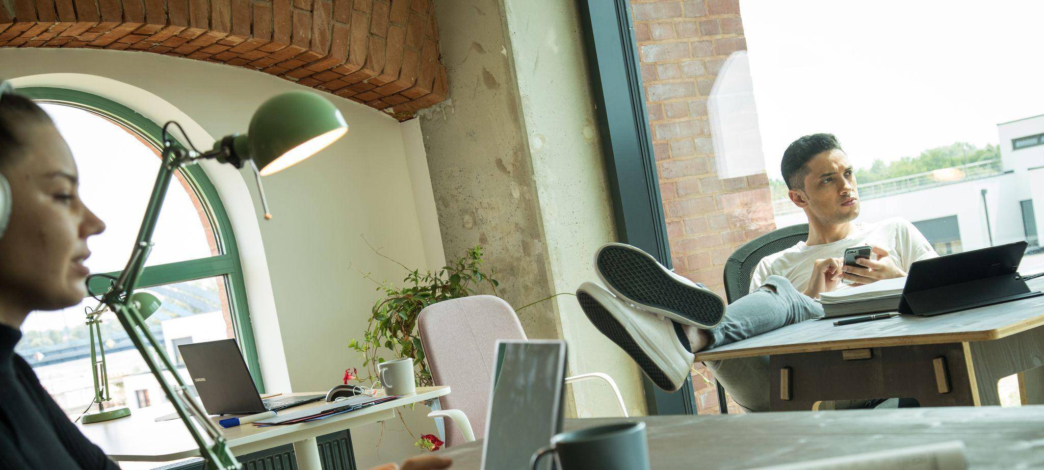 Arbeit mit Blick ins Grüne: Coworking Spaces auf dem Land