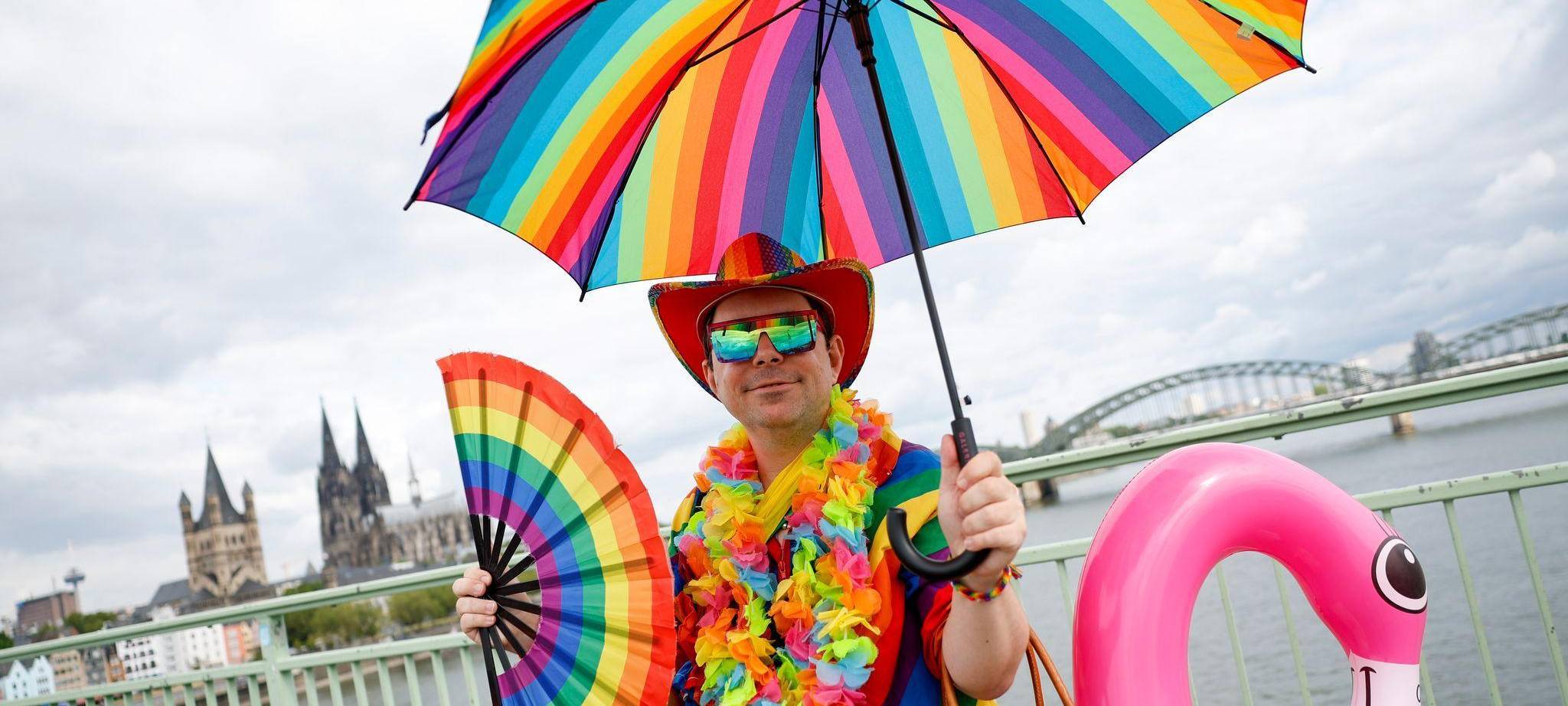 Cologne Pride 2026 – Parade zum Christopher Street Day (CSD)