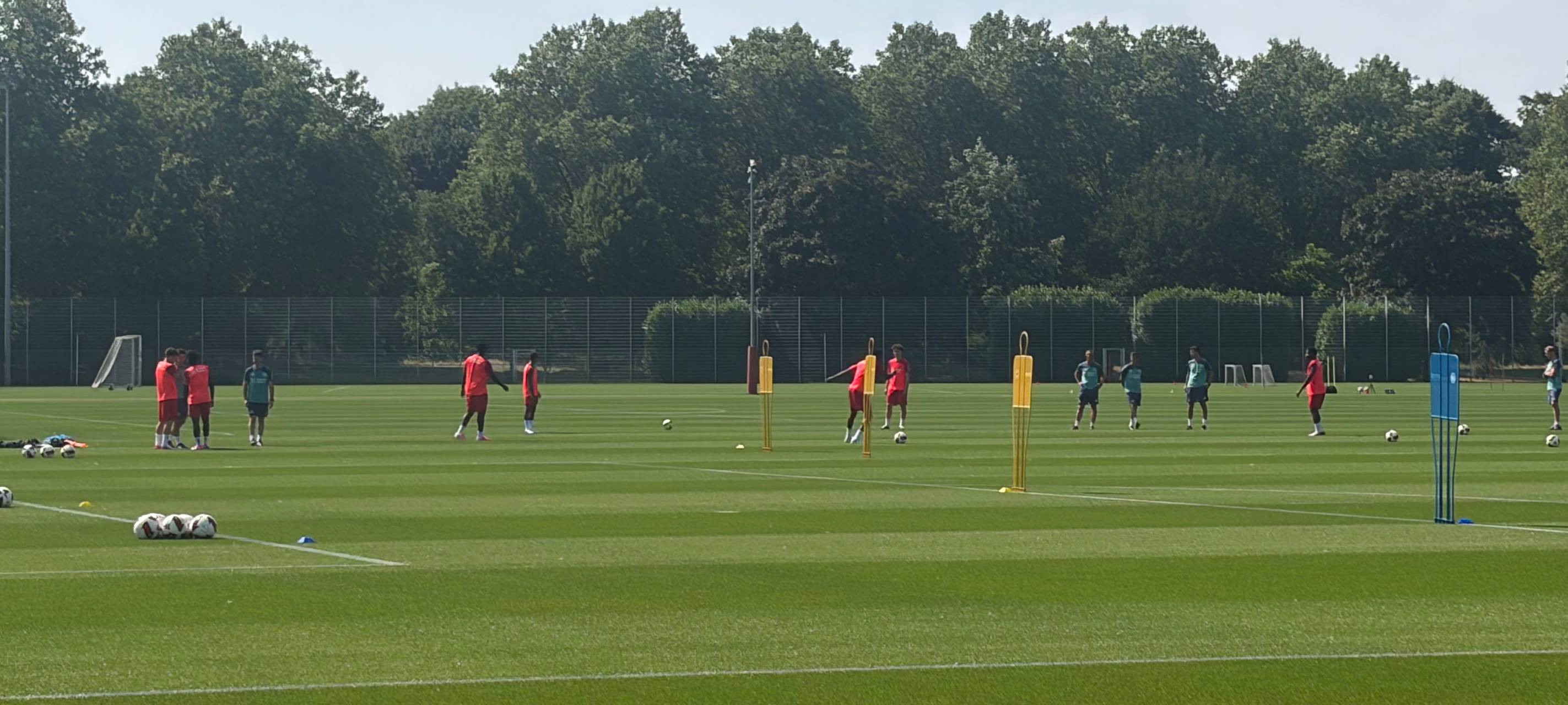 Bayer 04 Leverkusen: Erst Testspiel, dann Trainingslager