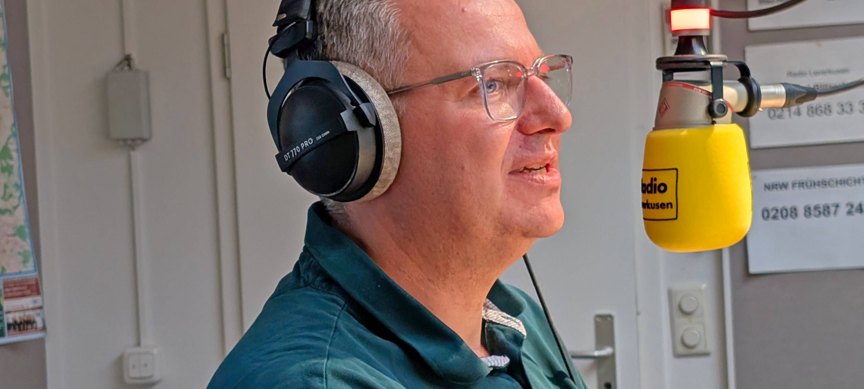 Studiovisite - Euer Radio-Talk mit dem Klinikum Leverkusen