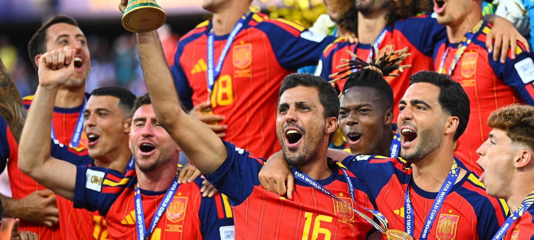 WM 2026 Finale - Spanien - Argentinien