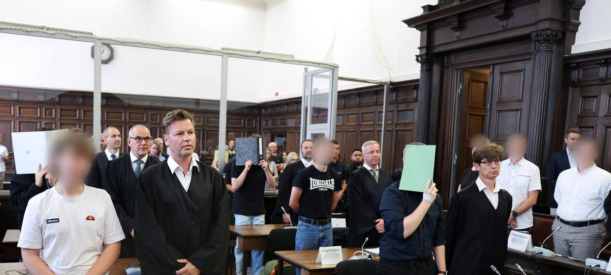 Urteil Prozess gegen rechtsextreme Terrorgruppe