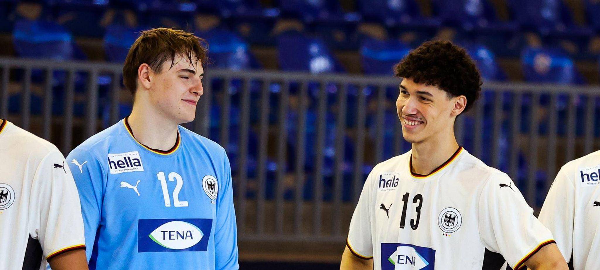 Tjorven Knackstedt und Elvis Ernesto Kretzschmar