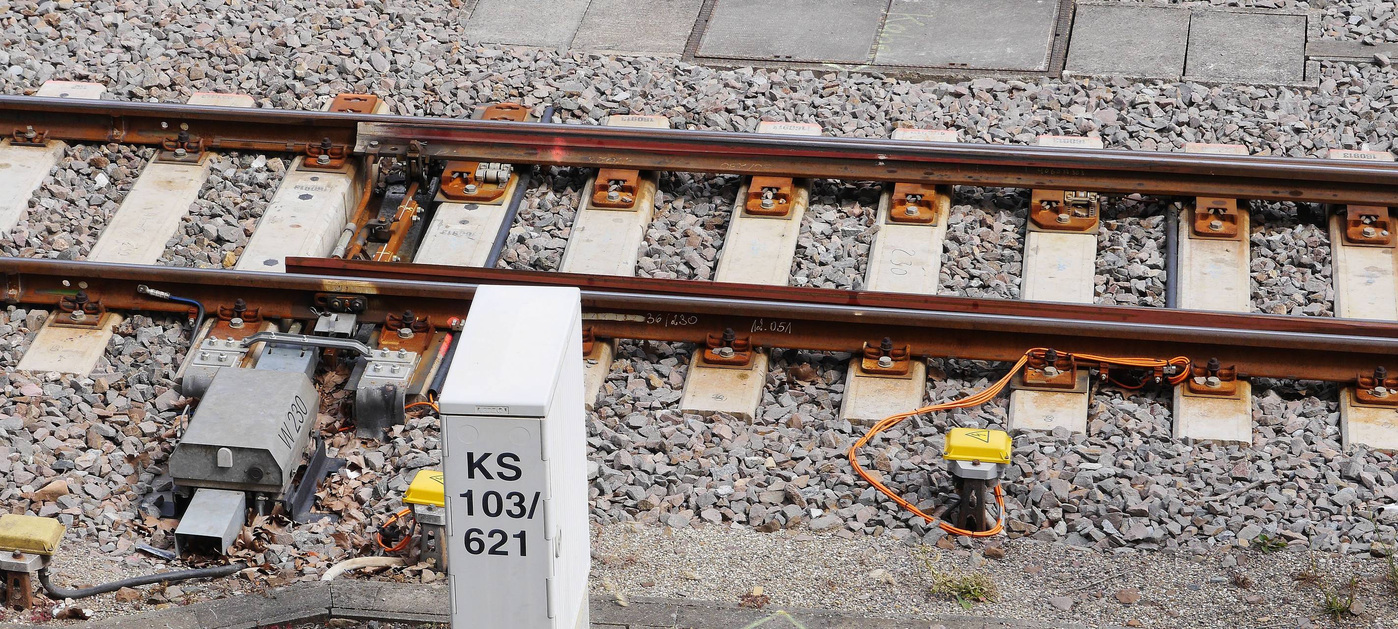 Mutmaßlichen Sabotage an Bahnkabeln in Leverkusen-Manfort