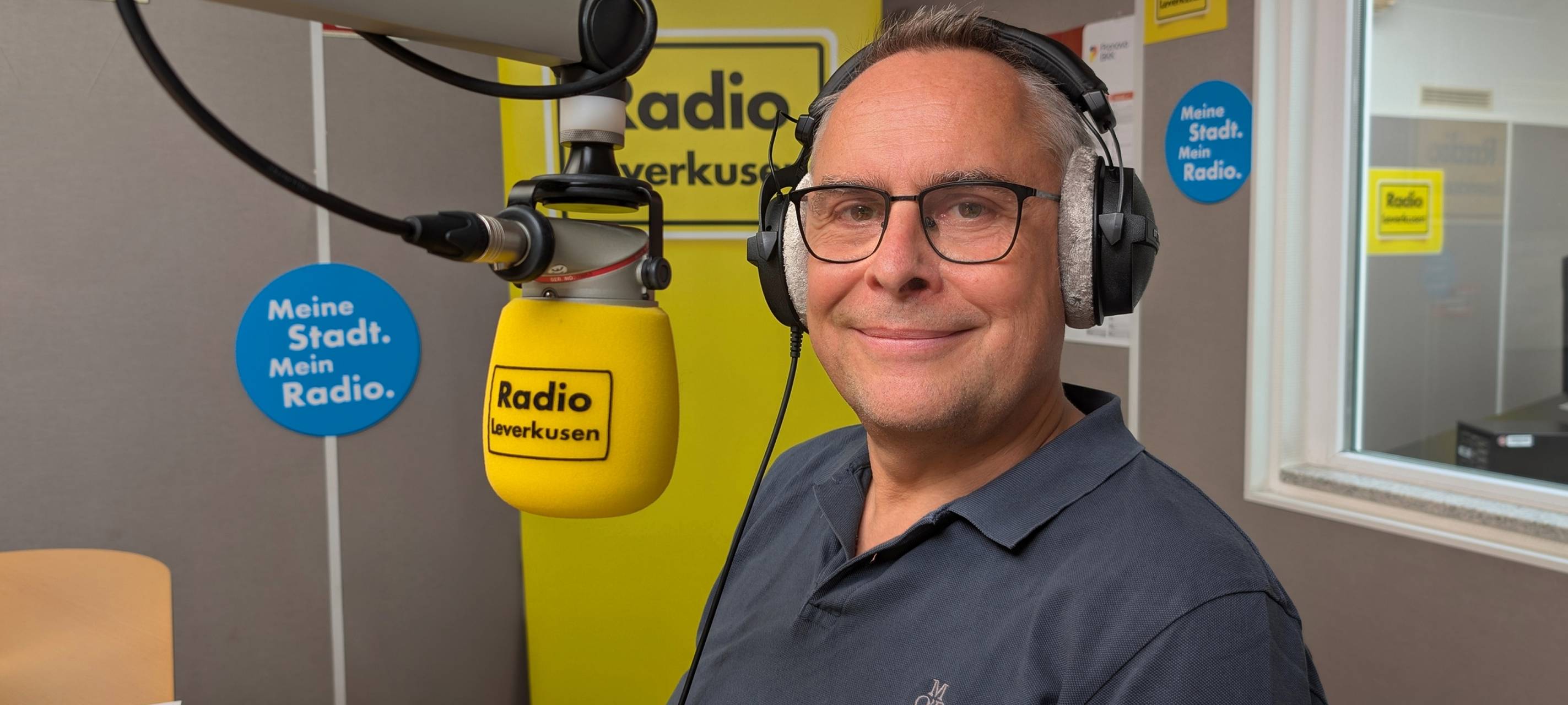 Studiovisite - Euer Radio-Talk mit dem Klinikum Leverkusen
