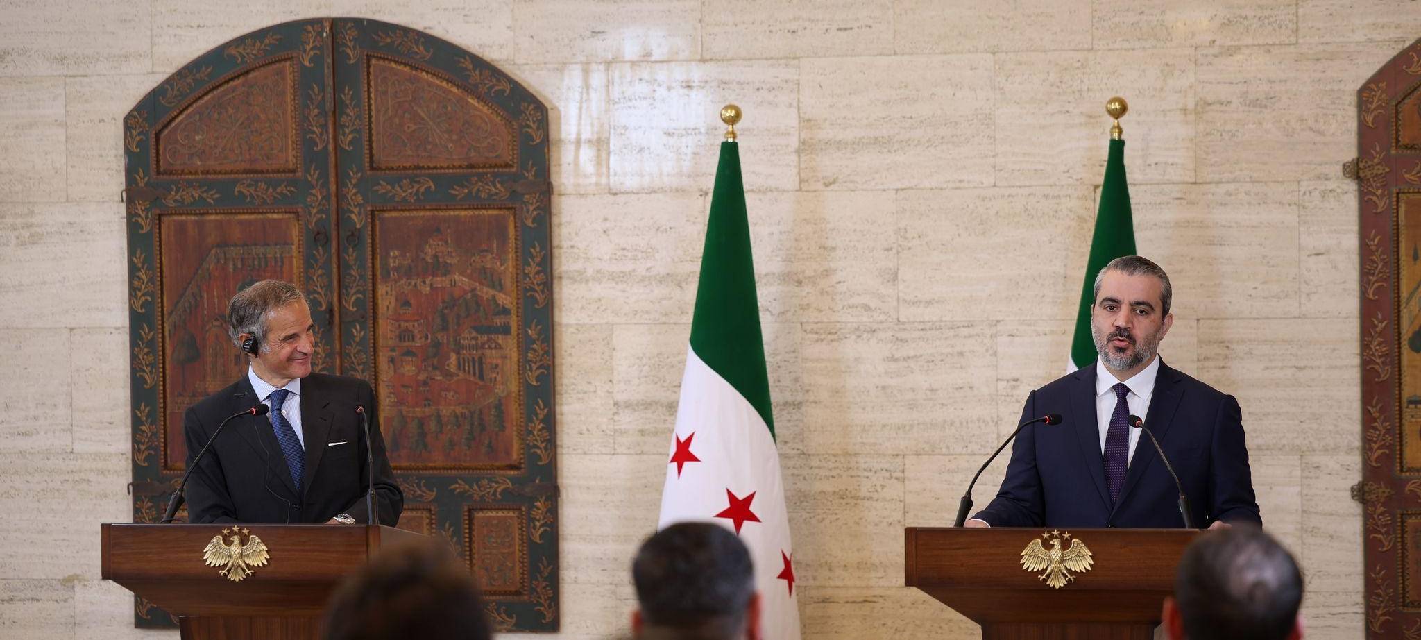 Syrien gibt Inspektoren Zugang zu Atommaterial aus Assad-Ära