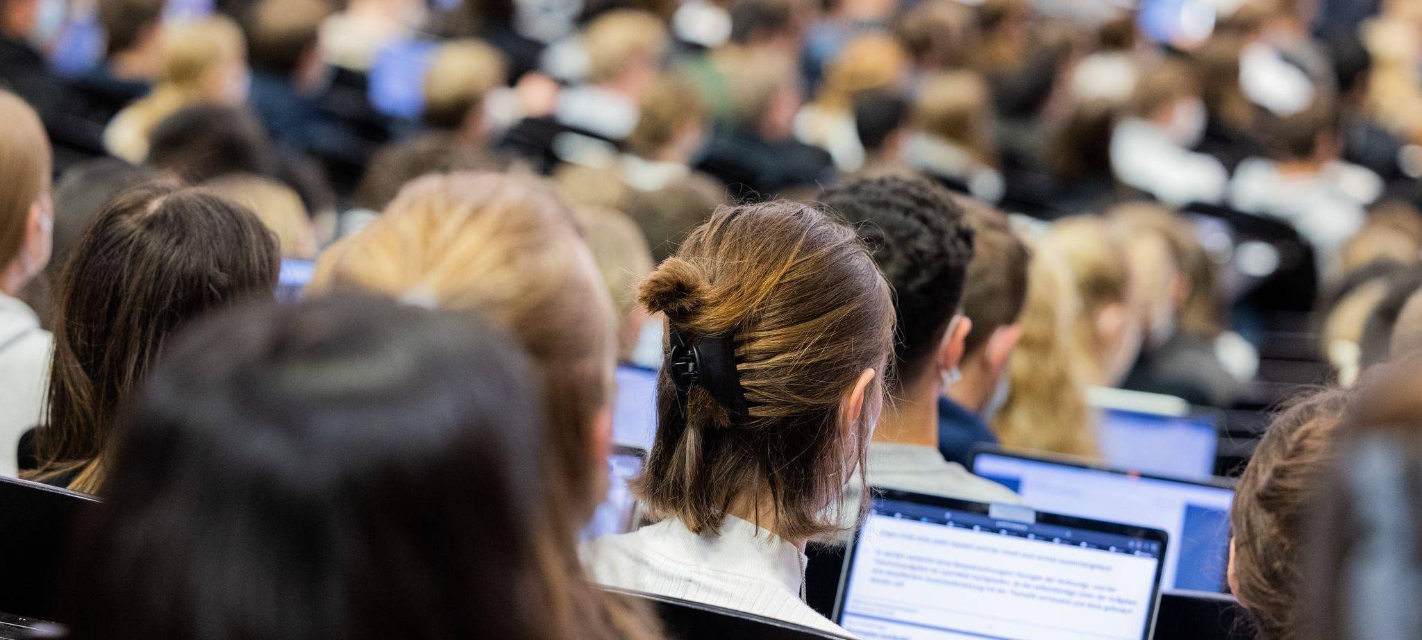 Hörsaal einer Universität