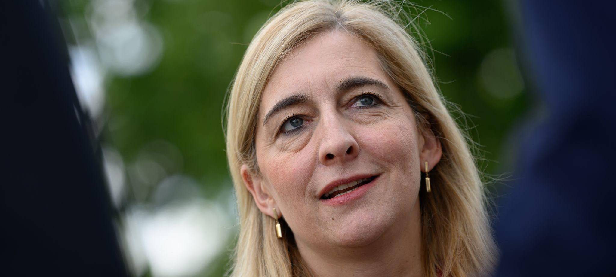 Kanzleramtschefin Nina Warken (CDU)