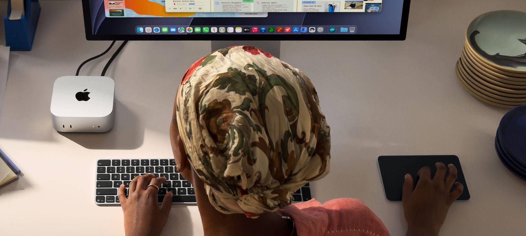Der neue Apple Mac mini in einer Produktiv-Umgebung