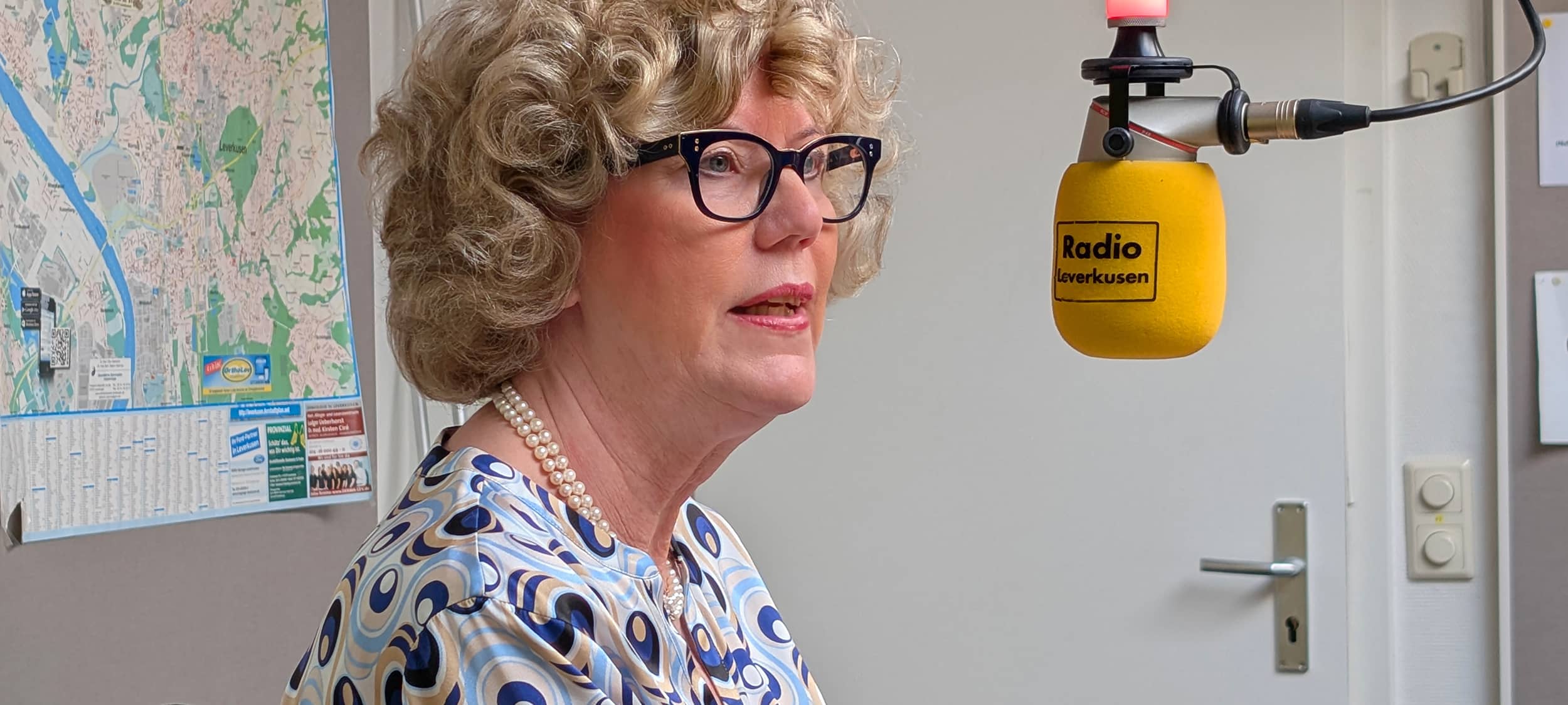 Studiovisite - Euer Radio-Talk mit dem Klinikum Leverkusen