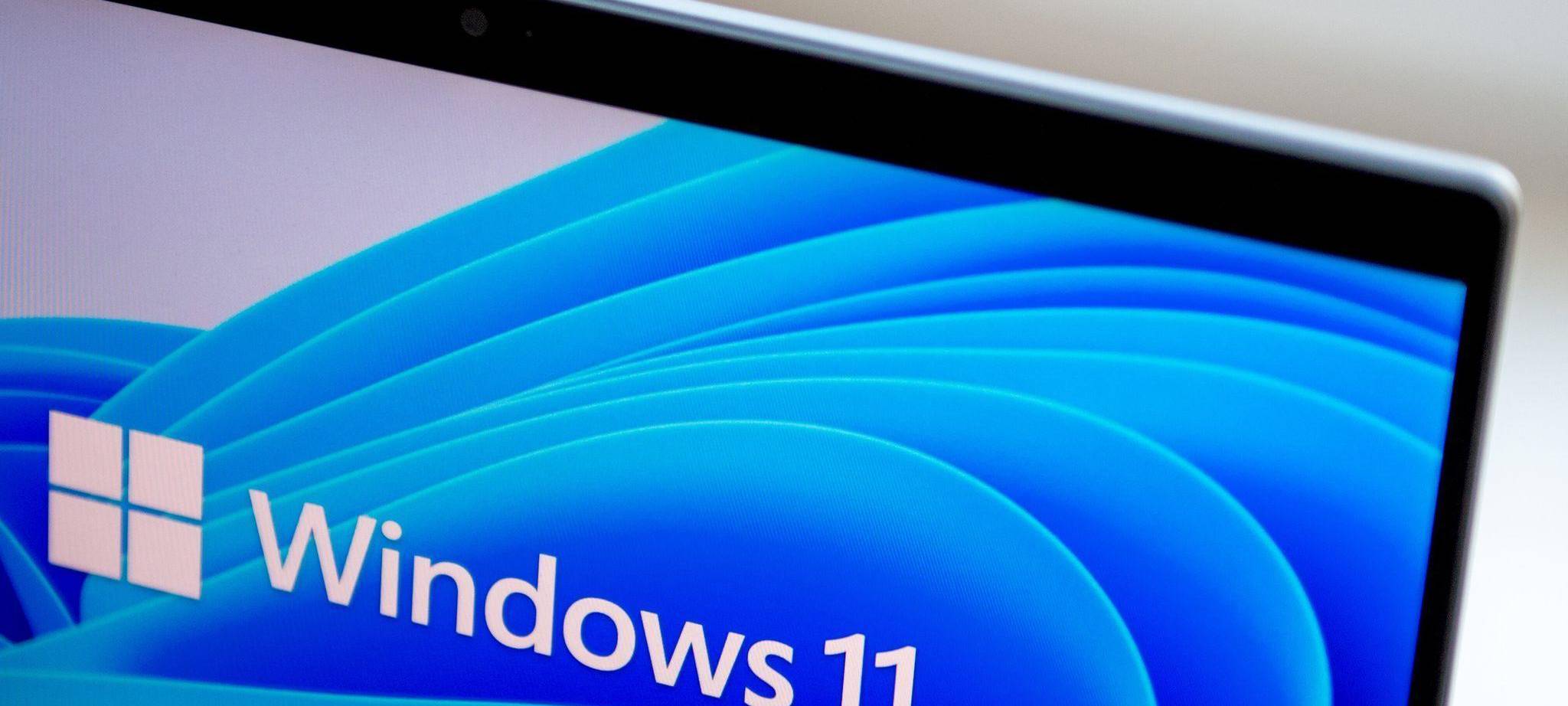 Startbildschirm unter Windows 11