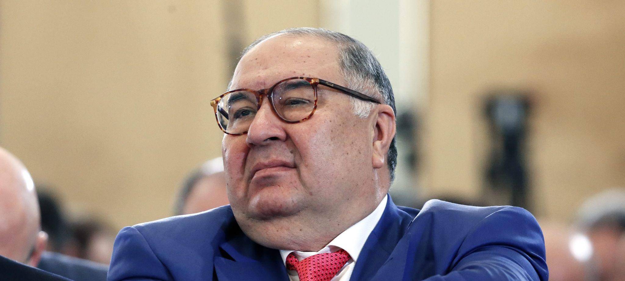 Oligarch Alischer Usmanow