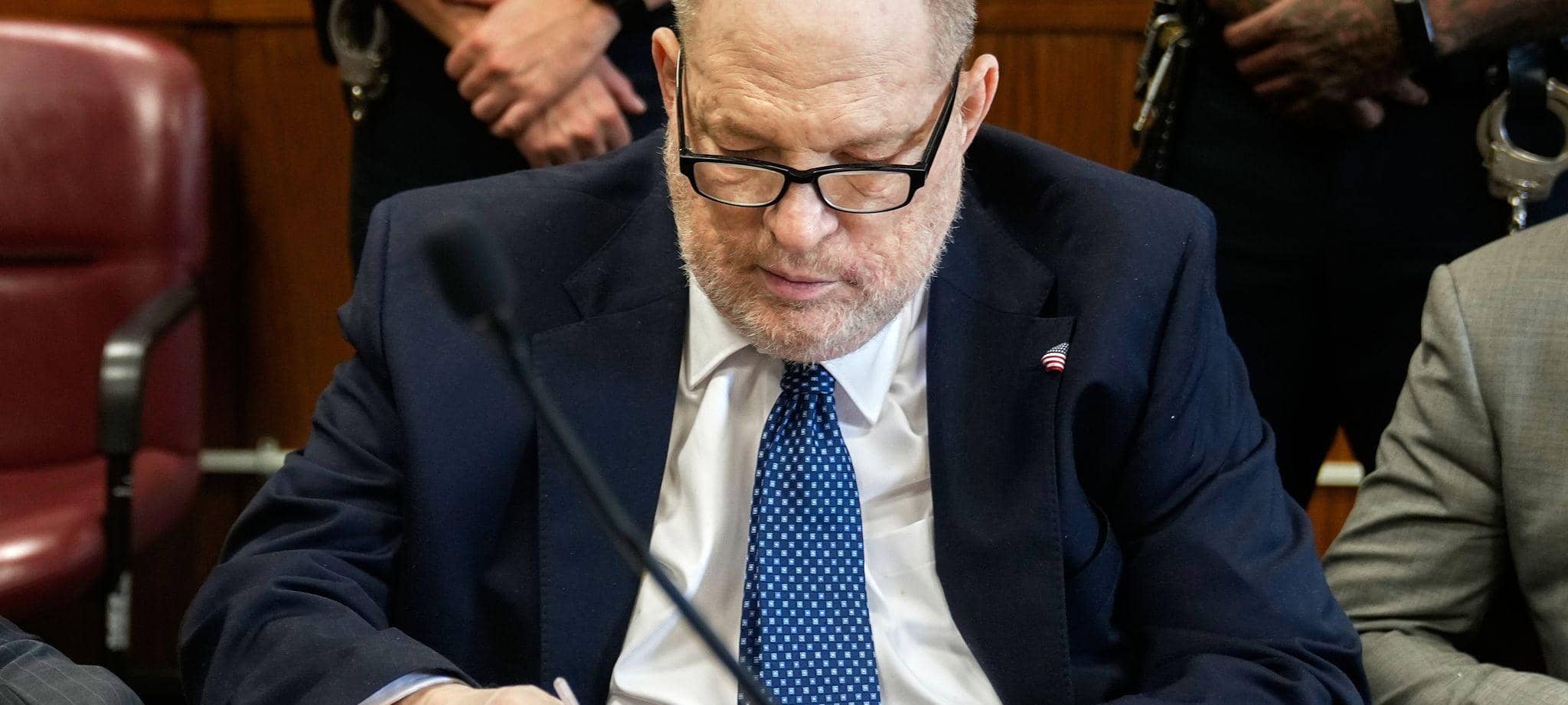Prozess gegen Harvey Weinstein