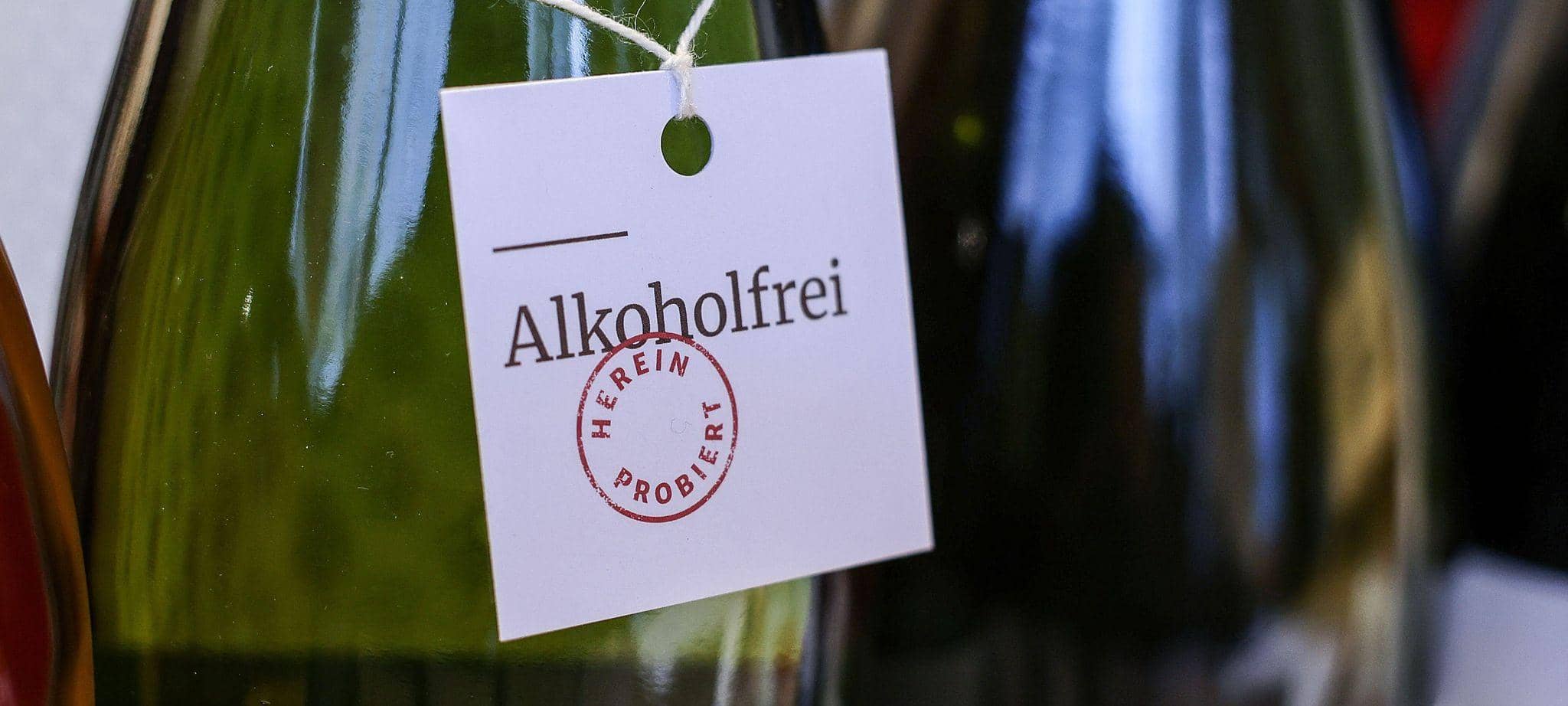Alkoholfreier Wein