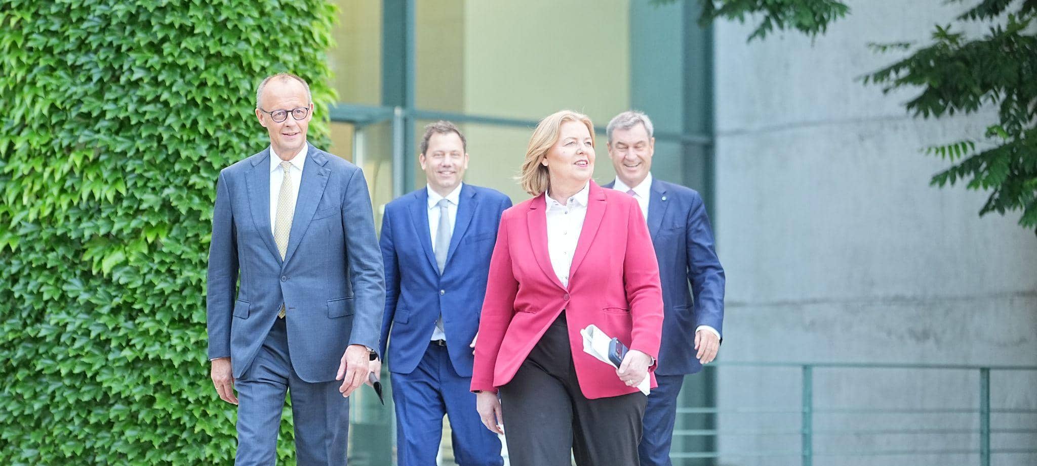 Pressekonferenz zu Ergebnissen des Koalitionsausschusses