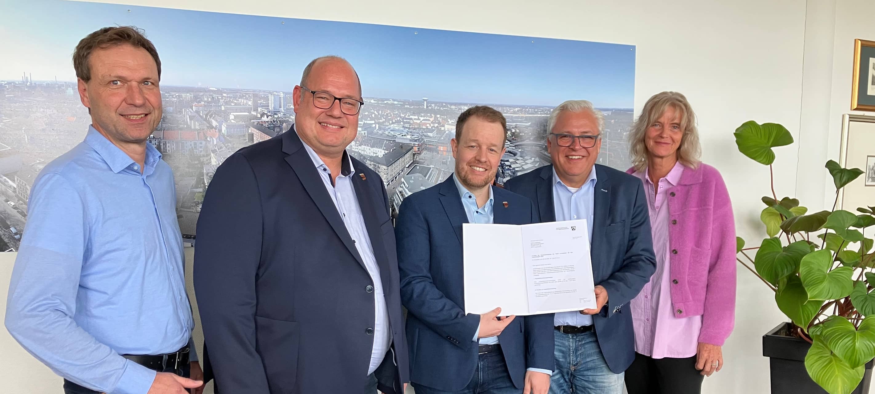 Haushalt 2026 in Leverkusen genehmigt