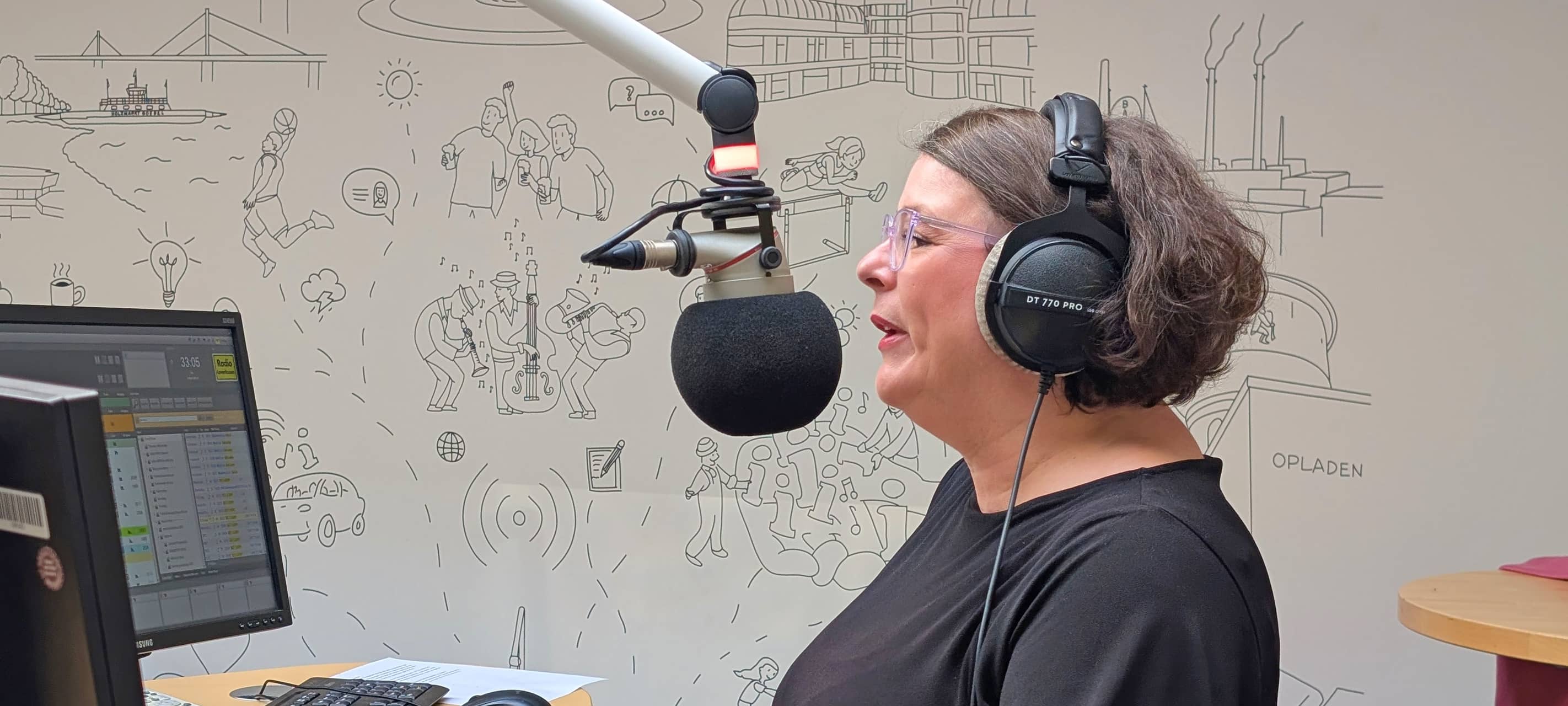 Studiovisite - Euer Radio-Talk mit dem Klinikum Leverkusen