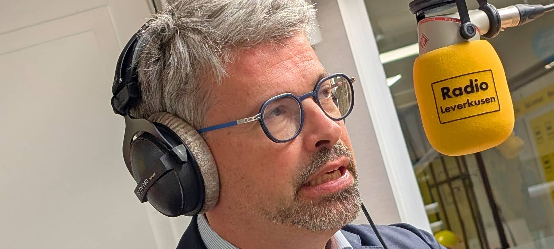Studiovisite - Euer Radio-Talk mit dem Klinikum Leverkusen