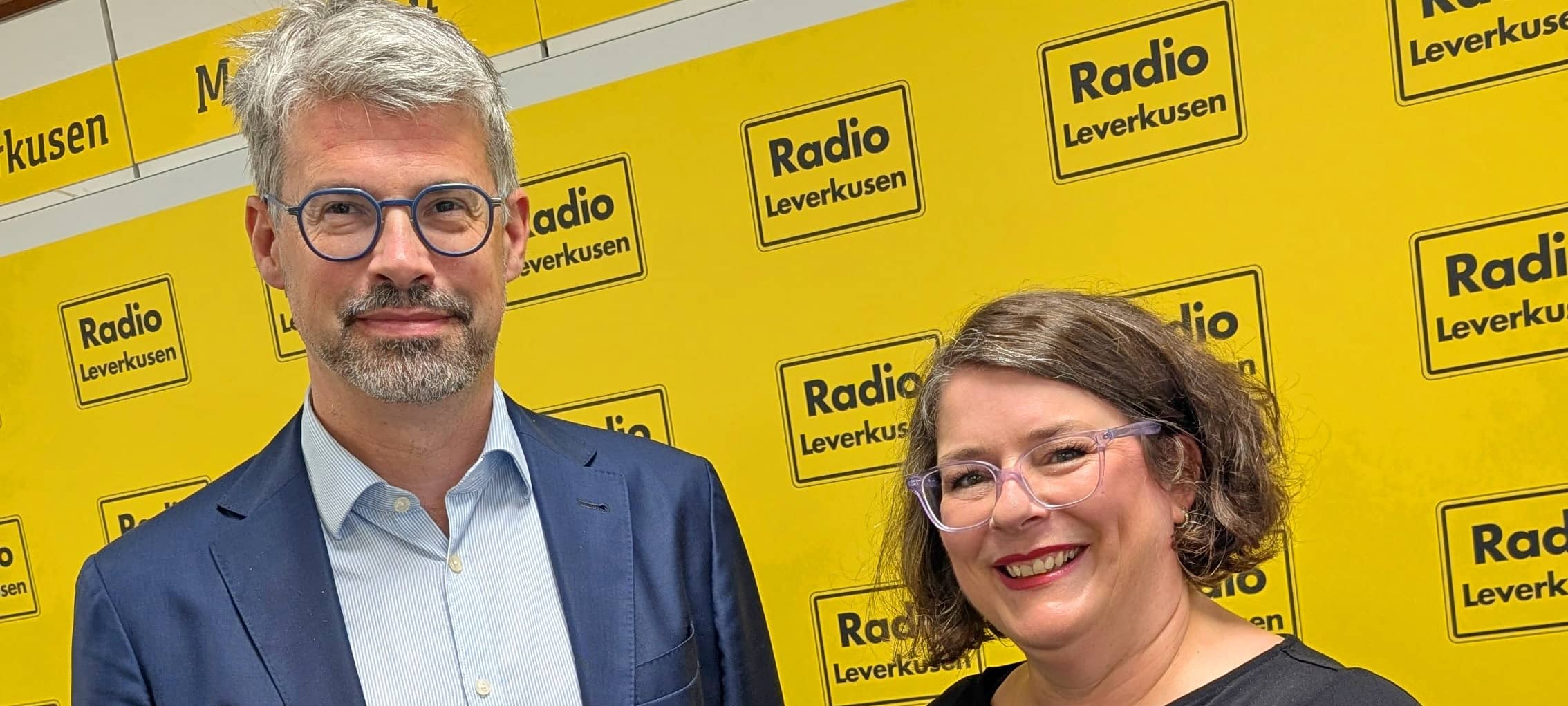 Studiovisite - Euer Radio-Talk mit dem Klinikum Leverkusen