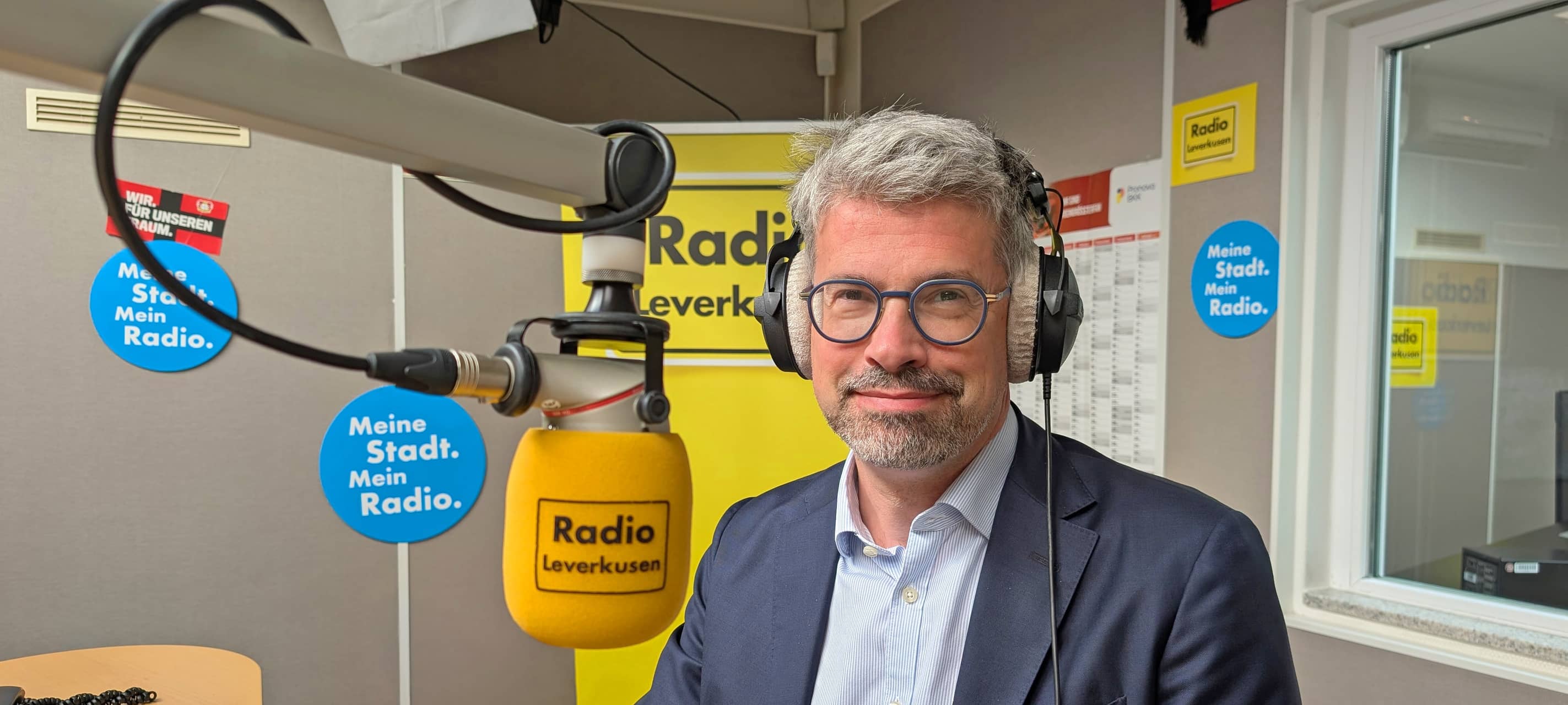 Studiovisite - Euer Radio-Talk mit dem Klinikum Leverkusen