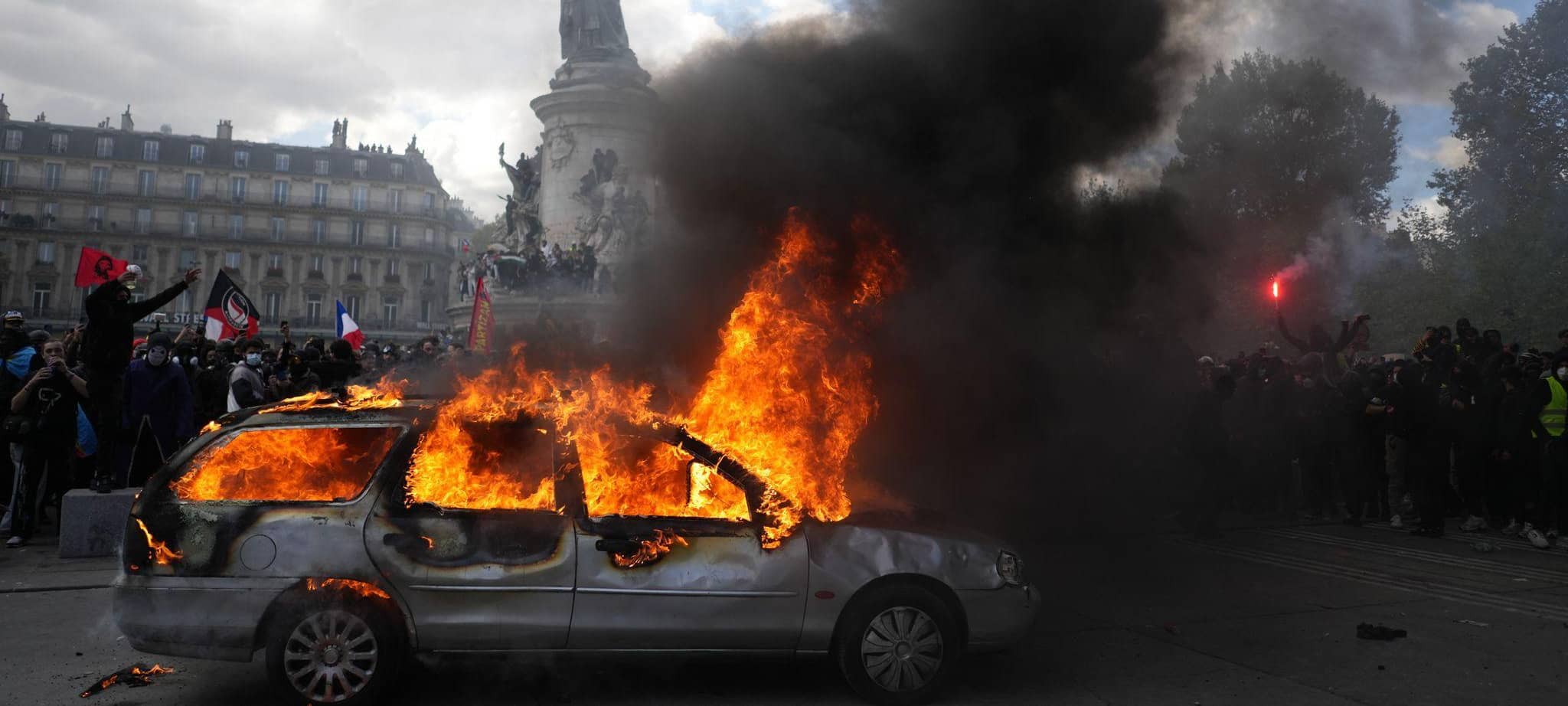 Protesttag in Frankreich