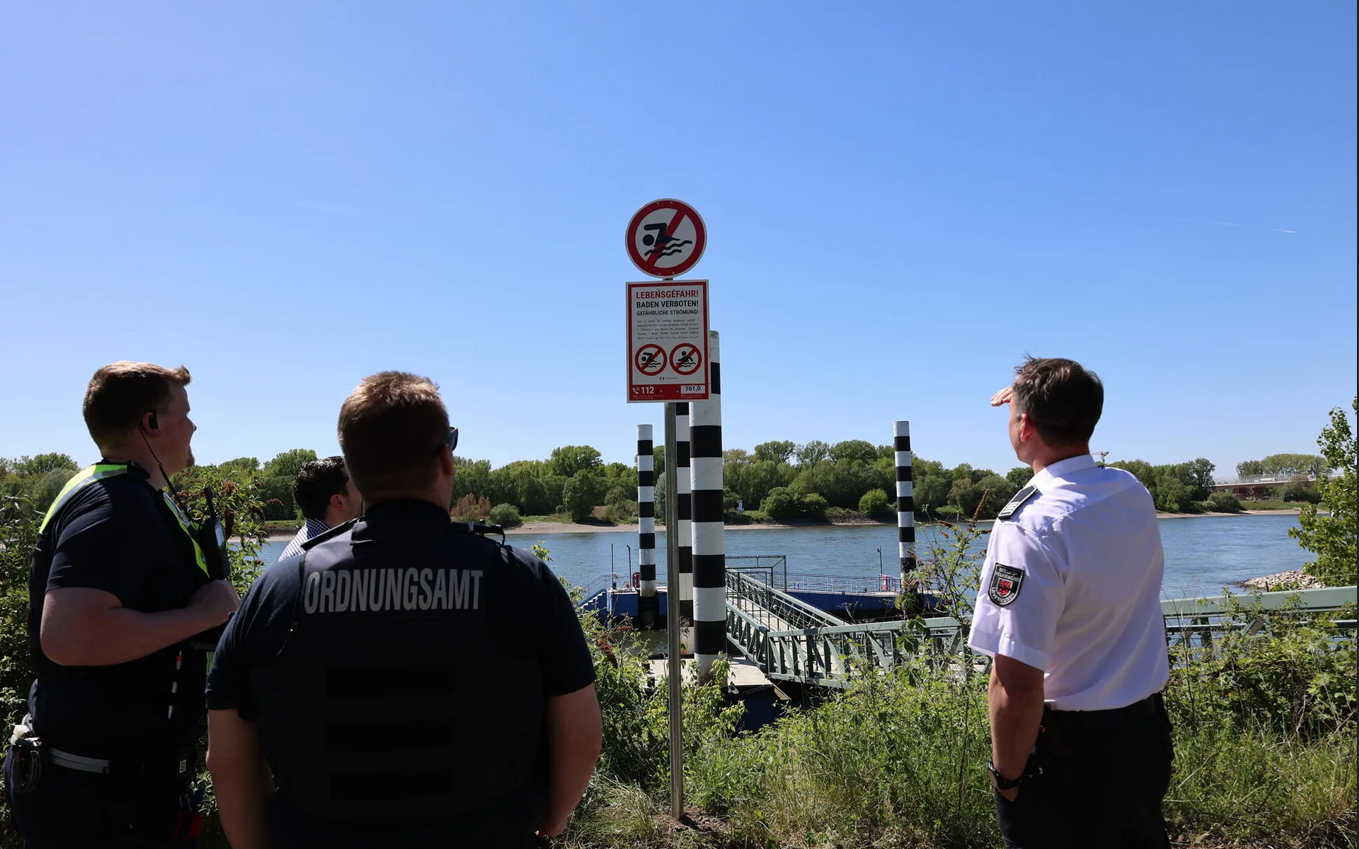 Leverkusen: Warum Baden im Rhein so gefährlich ist