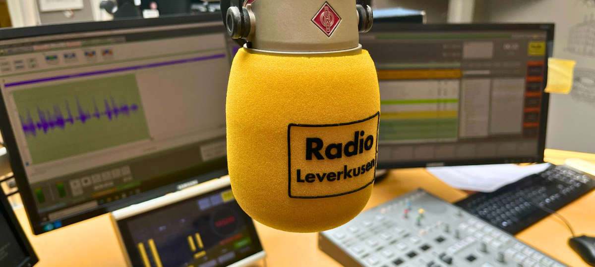 Radio Leverkusen bleibt absolute Nummer 1 in der Stadt
