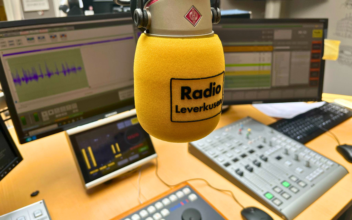 Radio Leverkusen bleibt absolute Nummer 1 in der Stadt