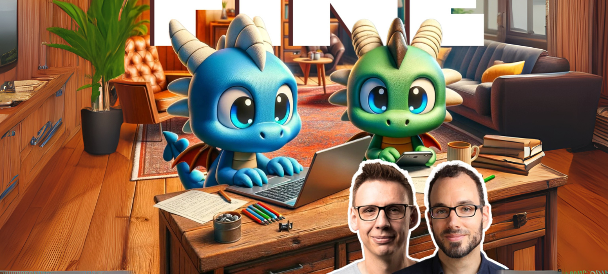 Things Will Be Fine - Podcast mit und von Sebastian Poullie